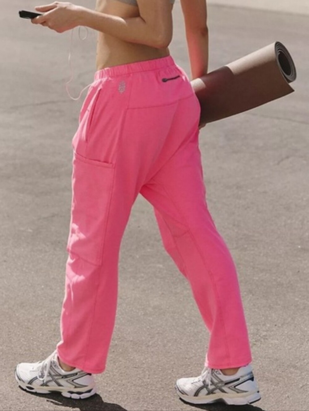 💗 FREE PEOPLE MOVEMENT HOT SHOT PANT Hot Pink | Sizes Sm & Med | NEW WITH TAG